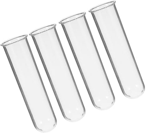 IWOWHERO 4piezas Tubos De para Plantas Tubos De Jarrones para Plantas Decoración Hidropónica