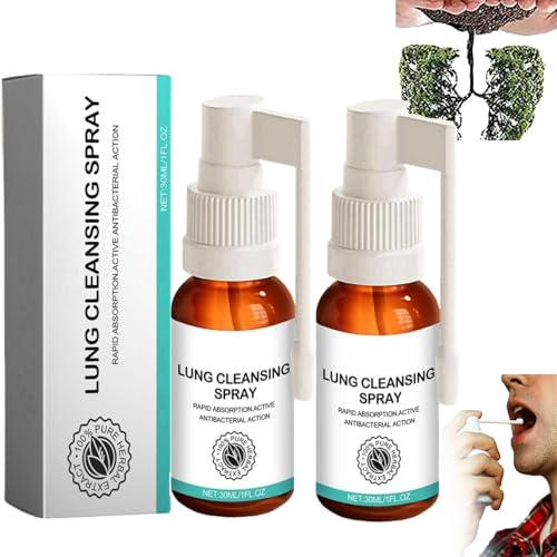 Qartel Lungenreinigungsspray, Lungenreinigungsspray Qartel, Qartel Spray, Qartel Lung Cleansing Spray, Quartel Lungenspray, Lungenreinigung Spray Qartel (2PCS)