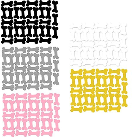 WATIIFUFU 5 Sätze Raumaufkleber Wandtattoos welpen wandtattoo Cartoon-Aufkleber entfernbarer Aufkleber Abnehmbare Aufkleber tapetenablöser wall sticker stickers stickers versilbern decor