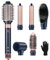 NDLT Secador de Pelo 6 en 1 con Tecnología Air Styling, Cepillo para Secador, Cepillo Alisador, Rizador y Cepillo Redondo para un Secado Rápido, Rizado, Alisado y Suavizado