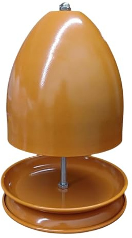 Chauffe-bougie - Chauffe-bougie à double paroi - Chauffe-bougie chauffe-plat en métal - Support de chauffage de bougie chauffe-plat - Support de chauffage de camping - Radiateur en métal pour l'hiver
