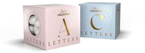 Maxtris Lettere F Celeste 200g