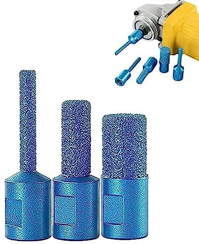 Cpolebev Herramienta de Ranurado Amoladora Angular Cortador de Fresado, Juego de Fresas de Extremo de Carburo (Juego)