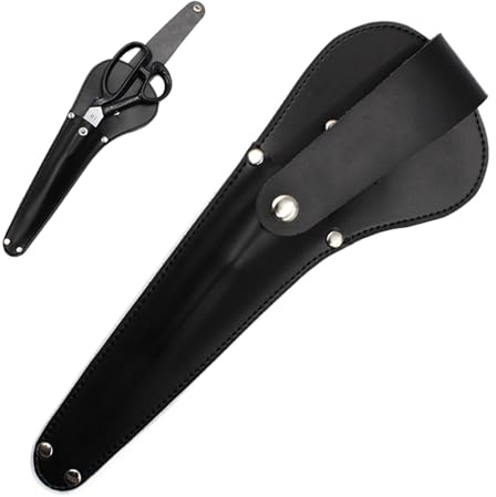 Pruner | Leather Sheath Tool | Canvas Secateurs | Protective Cover Garden Cell Scissors | Holder of Cell Shears, with Ships for Secateurs Scissors