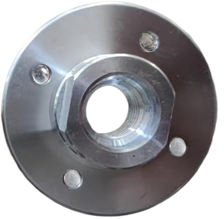 F Fityle vAdapter Flange Replace,Arbor Adaptor Accessories,Sturdy Aluminum M14 Thread for Power Tool
