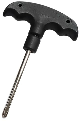 Livawnd Golf Driver Adjustment Wrench - Plastic Handle Tool for Driver, Fairway & Hybrid Clubs, Replaceable Spike Wrench Essential Accessory