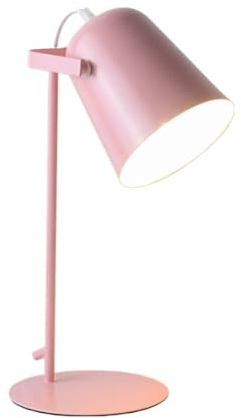 Lampada da tavolo moderna Lampade da tavolo a led in ferro per la protezione degli occhi Lampade da tavolo Studente Led No Strobos Creativa Ragazza Lampada da comodino per la