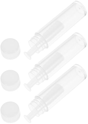Homoyoyo Tiges en Silicone Blanc pour Lentilles de Contact, Lot de 3 Sets de Sets, Outil Applicateur Doux et Antidérapant, Accessoire de Voyage Pratique pour Lentilles Souples