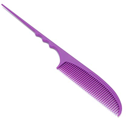 TOPINCN Pettine per Capelli Professionale Antistatico a Coda di Topo per Acconciature e Cotonature, Materiale ABS per Tutti i di Capelli, Design Ergonomico, Adatto per Uomini e Donne