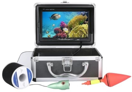 Macchina fotografica subacquea, Monitor Da Pesca Con Fotocamera Subacquea Sportiva Intelligente 30 Metri E 7 Pollici