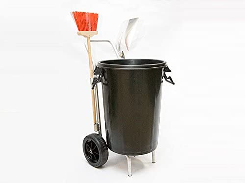 Nayade System Street Cleaning cart - ECO - Chariot de Nettoyage viaria + Seau et Couvercle 100 LT.