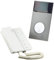 Legrand, Flex'ONE Kit d'interphone audio 2 fils avec station de porte Linea 3000, bloc d'alimentation et station de maison CLASSE 100 A16M, type de protection IP 54, IK10, 364231