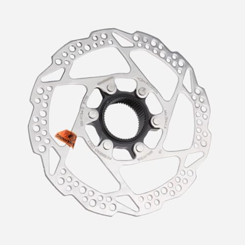 Newgoal Center Lock Fahrrad bremsscheibe für Shimano SM-RT54 Bremsscheibe Center Lock 180 mm Scheibenbremsrotor