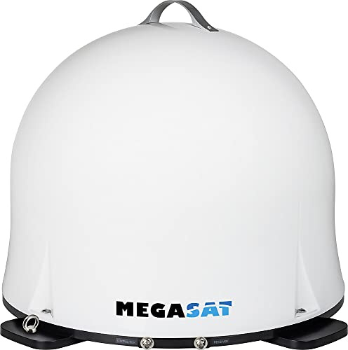 Megasat Campingman - Sistema portátil de 3 satélites Twin CAMPINGMANPORTABLE3