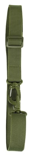Cinghia di ricambio per borsa, cinghia da cintura per valigia, tracolla riutilizzabile per zaino, tracolla per borse per bottiglie, Verde militare, Refer to