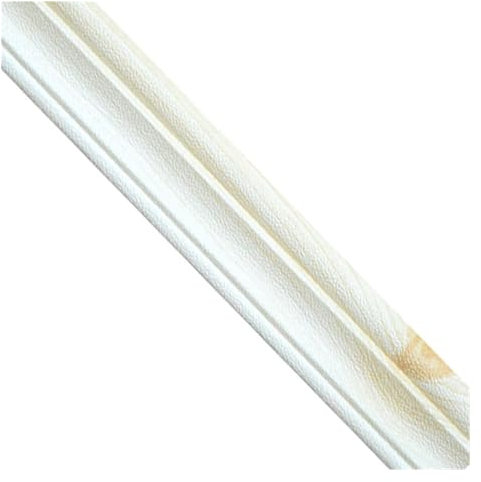 4.7ft Flexible Molding Trim 3D Wall Edging Strip Self Adhesive, Crown Molding Ceiling Molding Peel off & Stick, Baseboard Foam Wall Trim Wallpaper Border for Mirror Edge Home Decor(Original wood grain