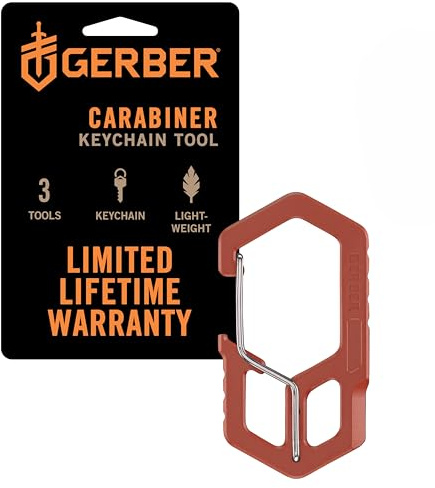 Gerber Carabiner Keychain Tool