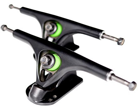 Ejes de Longboard Sakari Longboard Trucks 180mm Black 45º (Set 2)