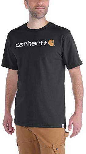 Carhartt Herren Core Logo T-Shirt S/S T-Shirt (1er Pack)