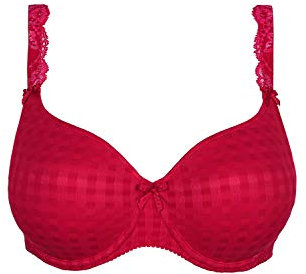 Primadonna Madison 0262120/0262121 Women's Persian Red Lace Underwired Padded Bra 30G