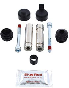 Bigg Red - Rear Brake Caliper Slider Pin Kit - Compatible with Vito, V Class, Diesel W447 2014- BRH0017X