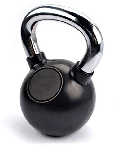 Kettlebells AGYH Schwarz Gusseisen, Krafttraining Kreuz Fitnessausrüstung, Verwendet In Haus Und Fitnessraum, 4 Kg / 6 Kg / 12 Kg / 16 Kg / 24 Kg (Size : 4kg/8.8lb)