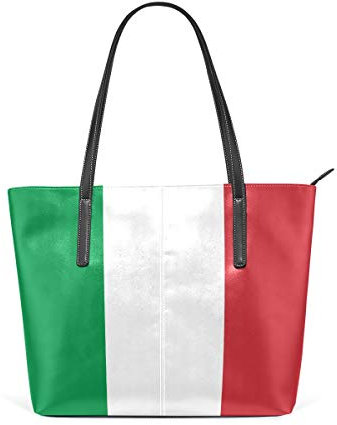 FANTAZIO Handtasche Umhängetasche Flagge Italien