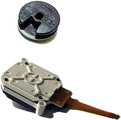 Global LU 3D Analog Joystick Stick Button With Stick Cap for 3DS LL 3DS XL Joy-Con Controller Replacement
