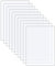 Langaelex 10 Lastre Plexiglass 10x15cm (Spessore 1mm) Lastre Metacrilato Trasparente per Cornice per Foto, Visualizzazione di Progetti, Pittura (4 * 6 pollici)