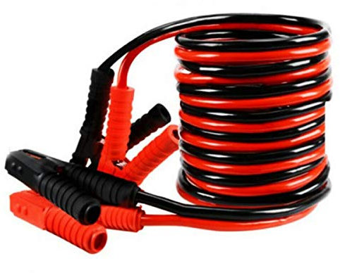 iMeshbean Auto Jumper Cables 0 Gauge 3000AMP 20Ft, Instruction Slip, Commercial Grade Automotive Booster Cables, Heavy Duty for Car Van Truck