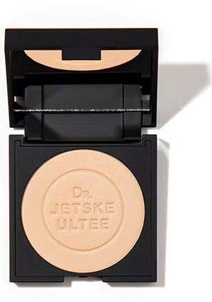Dr. Jetske Ultee Powder | Mattiert und fixiert ohne die Haut zu reizen | Mit pflegenden Inhaltsstoffen wie Jojobaöl und Lecithin | Farbe Nr. 10