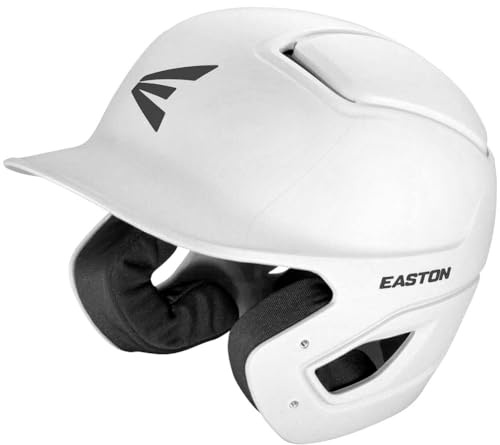 Easton | Alpha Baseball Batting Helmet | White | Youth T-Ball/Small