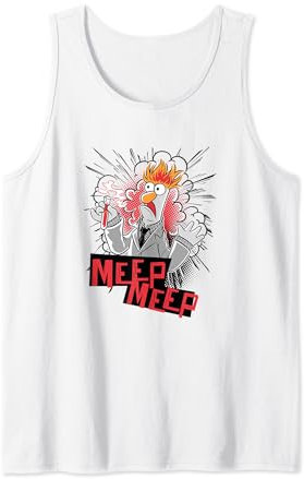 Disney The Muppets Beaker Meep Meep Tank Top