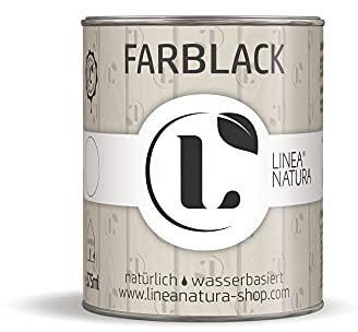 LINEA NATURA® - Farblack | Möbellack | Holzlack | Colorsiegel | Holzfarbe | Buntlack | CHOCOLATE - 375ml BROWNIE