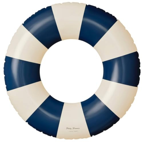 Petites Pommes Schwimmring Schwimmhilfe Ø45-120cm für Kinder und Erwachsene (Cannes Blue, 90cm)
