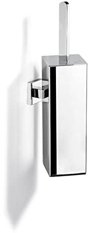 Sagittarius One 360S1 Spazzola&Supporto – scopino WC Silicone – Spazzola igienica&Durevole – Acciaio Inossidabile SUS304 – Design Moderno Cromo