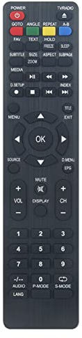 Fernbedienung passend für Oceanic JTC LED TV GPRC15926 GQ03D-AS32 | GQ06D-TS40 OCEALED320516B7 GQ03DAS32 GQ06DTS40 GOB5-GSU65