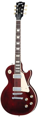 Les Paul Deluxe 70s Wine Red - Single Cut E-Gitarre