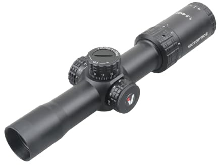 Victoptics OPSL32 S4 1.5-6x28 Zielfernrohr für Sport, Airsoft und Jagd, Luftgewehr, Ziel-Visier, Gewehrzielfernrohr, Rifle Scope, umfangreiches Zubehör