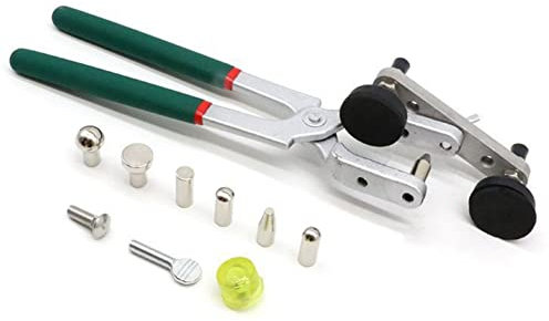 Beelooom Alicates de Prensado de ReparacióN Abolladuras de Coche, Herramienta de Clip de Borde de Puerta de Cubierta de Coche, Herramientas Accesorios de Coche de Gratis para MáQuina