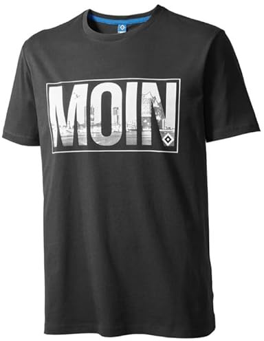 Hamburger SV HSV T-Shirt Shirt ** Bela ** 2024 (DE/NL/SE/PL, Alphanumerisch, XL, Regular, Regular, Schwarz)