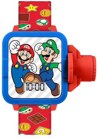 Super Mario Junior Projection Watch
