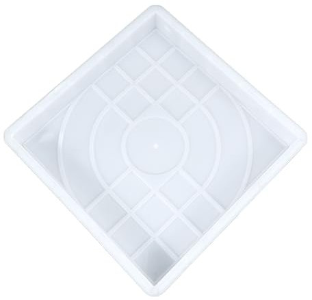 KONTONTY Stampo Mattoni in Plastica Per Pavimentazione Resistente Pp Riutilizzabile Per Vialetti Giardino e Cortili Facile Da Lavorare e Pulire