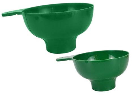Cabilock 2 Pezzi Imbuto Per Conserve Imbuto Per Barattolo Per Marmellata Cucina Uso