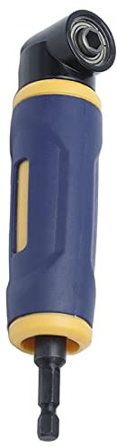 Ausla Adattatore Angolare per Trapano, Mandrino Esagonale da 1/4 di Pollice, Impugnatura Ergonomica, 90 Gradi