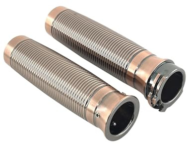Griffe Lenker 1 25mm Motorrad Bronze Lenker Handgriffe Für Har&Ley Sportster XL 883 1200 48 Cruiser Bobber Chopper Custom