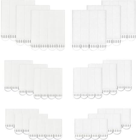 Eupneicu Strisce Adesive Appendiquadri[72 Strisce], Strisce Per Appendere Quadri Senza Fori, Strisce Adesive Per Muro Decorative Rimovibili Per Quadri Cornici, Decorazioni E Poster[36 Paia]