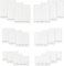 Eupneicu Strisce Adesive Appendiquadri[72 Strisce], Strisce Per Appendere Quadri Senza Fori, Strisce Adesive Per Muro Decorative Rimovibili Per Quadri Cornici, Decorazioni E Poster[36 Paia]