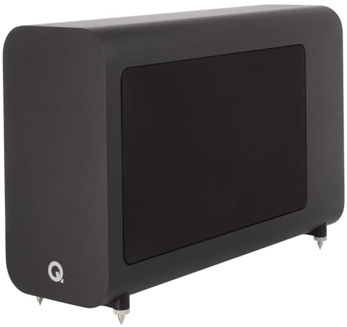 Q Acoustics 3060S Active Subwoofer (Satin Black)