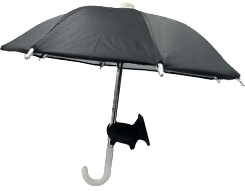 Mobile Phone Sun Shade Umbrella - Phone Sun Shade Shield Umbrella | Mobile Phone Umbrella Shade for Sun, Adjustable Phone Umbrella with Suction Cup Stand Cell Phone Sun Shade for Outdoor